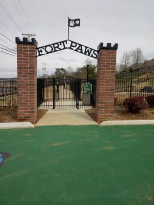 Fort Paws Dog Park