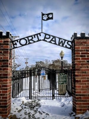 Fort Paws Dog Park