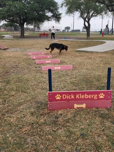 Vishal Raju Bhagat Memorial Dog Park - Kingsville, TX