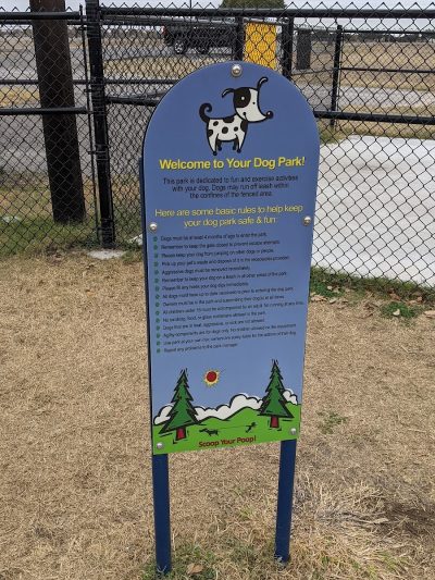 Vishal Raju Bhagat Memorial Dog Park - Kingsville, TX