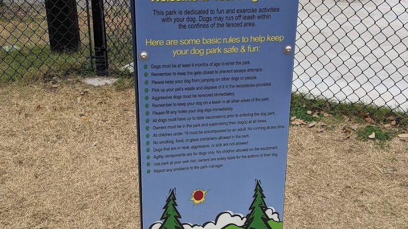 Vishal Raju Bhagat Memorial Dog Park - Kingsville, TX