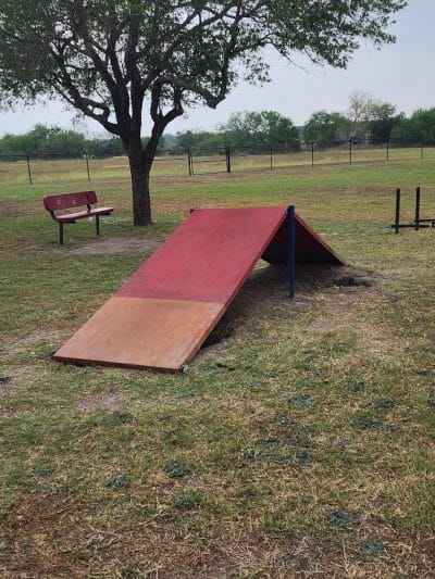 Vishal Raju Bhagat Memorial Dog Park - Kingsville, TX