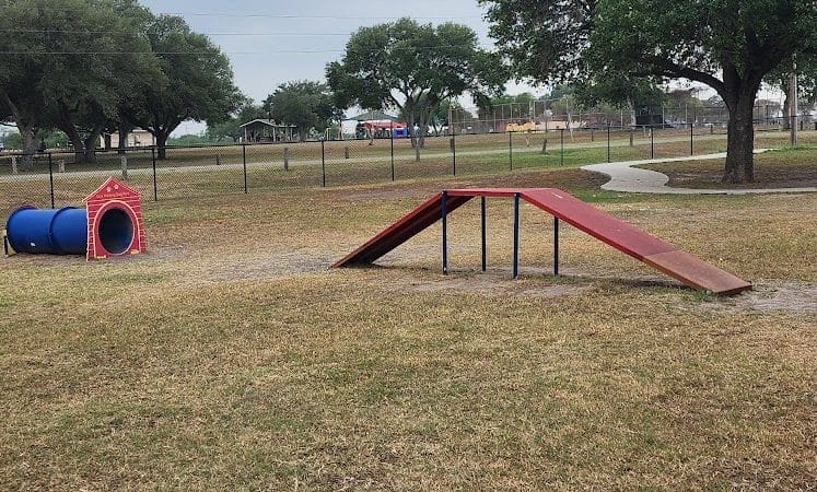 Vishal Raju Bhagat Memorial Dog Park - Kingsville, TX