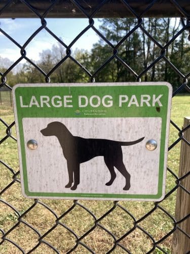 Holston-Chilhowee Dog Park
