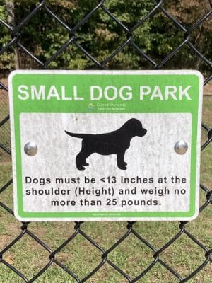 Holston-Chilhowee Dog Park