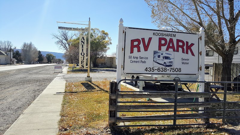 Koosharem RV Park - Koosharem, UT
