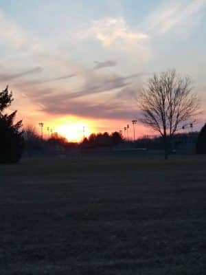Kesling Park Walking Trail