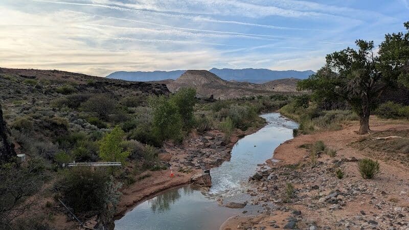 Confluence Park -- Laverkin South Entrance - La Verkin, UT