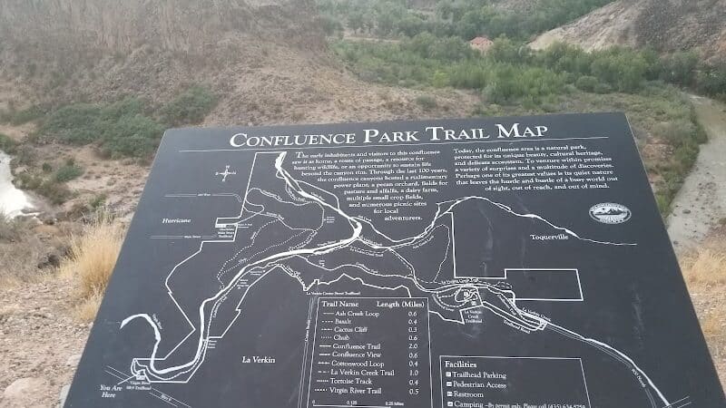 Confluence Park -- Laverkin South Entrance - La Verkin, UT