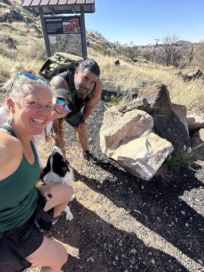 La Verkin Overlook Trailhead - La Verkin, UT