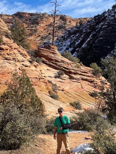 La Verkin Overlook Trailhead - La Verkin, UT