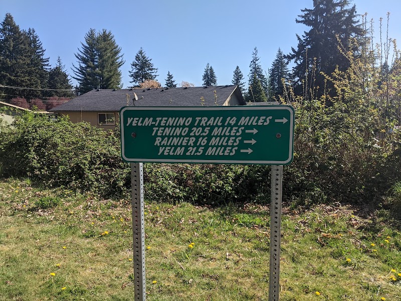 Chehalis - Western Trail Trailhead - Chambers Lake Drive - Lacey, WA
