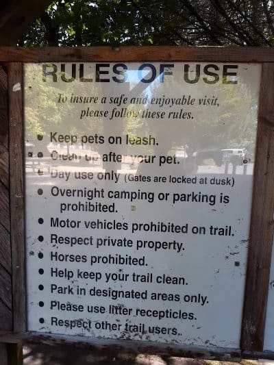 Chehalis - Western Trail Trailhead - Chambers Lake Drive - Lacey, WA