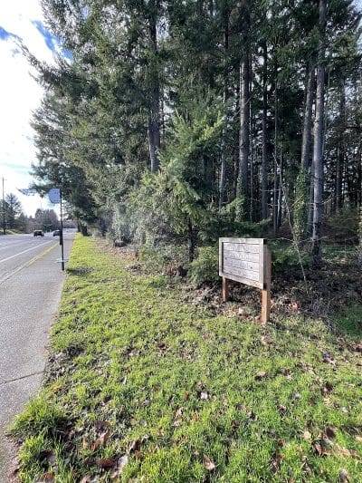 Lake Lois Trailhead - Lacey, WA