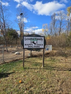 Lezama Family Happy Tails Dog Park
