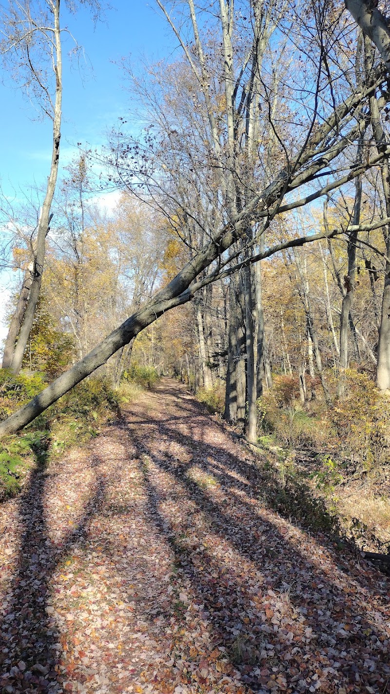 Sussex Branch Trail Parking - Lafayette Township, NJ