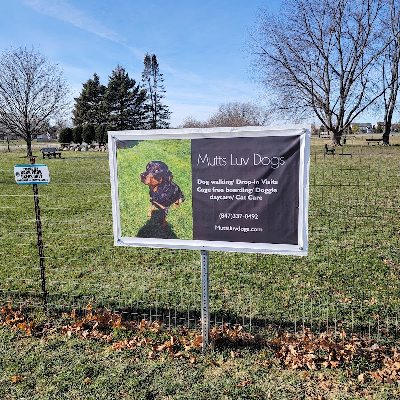 Bark Park - Lake in the Hills, IL