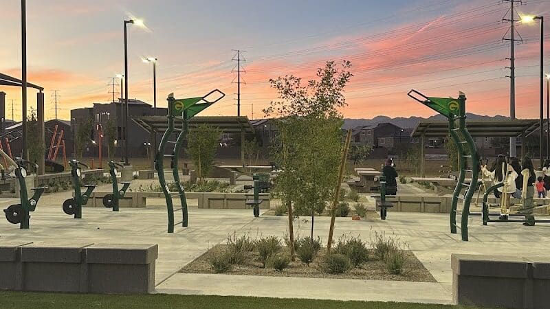 Battle Born Park - Las Vegas, NV