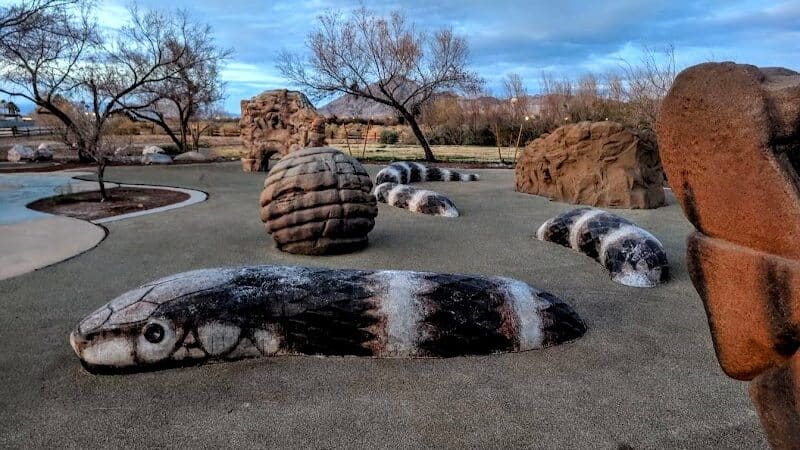 Clark County Wetlands Park - Neighborhood Park - Las Vegas, NV