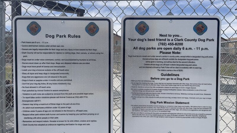 Dog Park - Las Vegas, NV