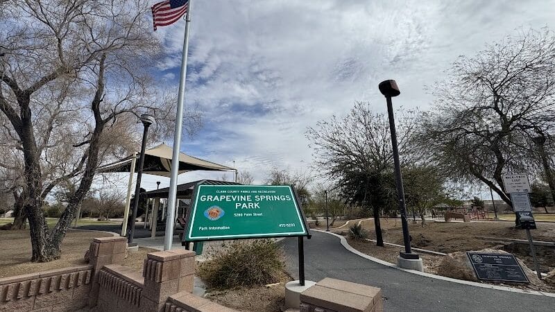 Grapevine Springs Park - Las Vegas, NV