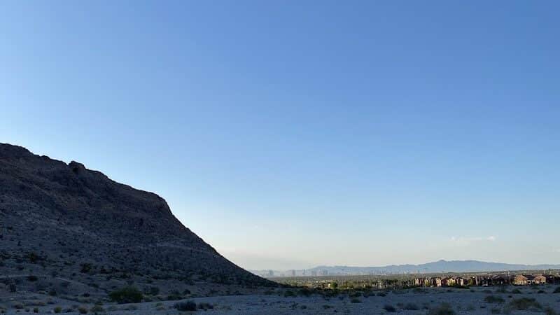 Lone Mountain Trailhead - Las Vegas, NV