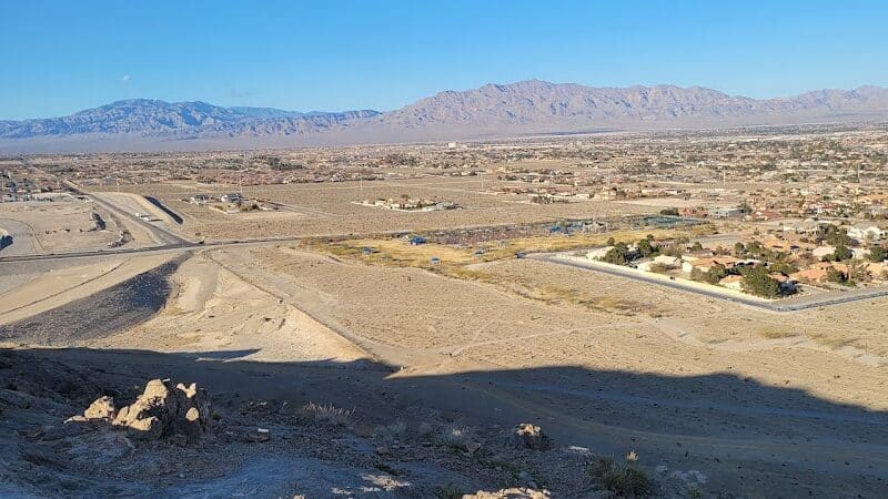 Lone Mountain Trailhead - Las Vegas, NV