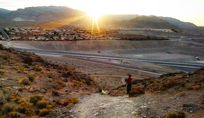 Lone Mountain Trailhead - Las Vegas, NV