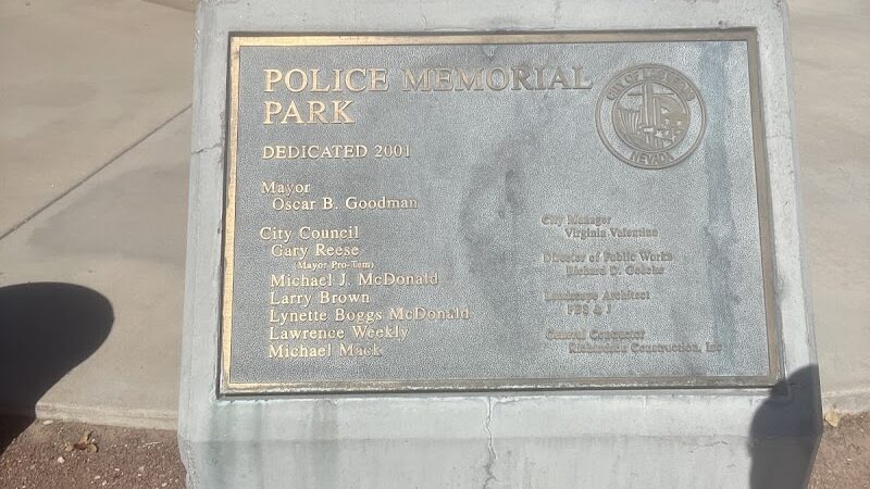Police Memorial Park Picknic Pavillion C - Las Vegas, NV