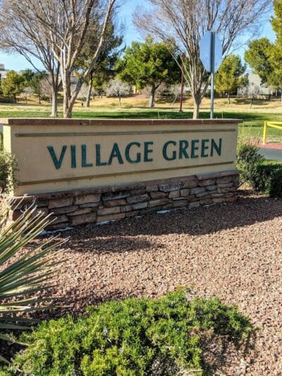 Village Green Park - Las Vegas, NV