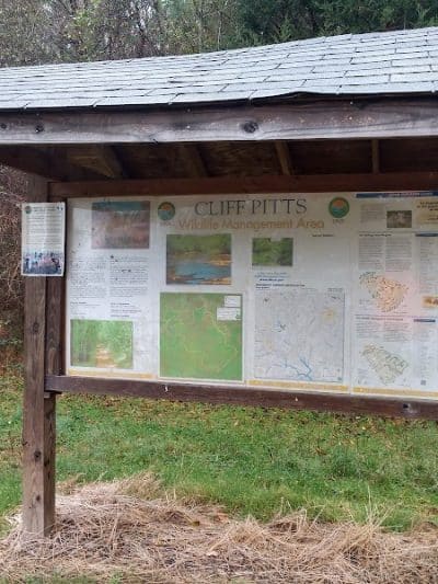 Cliff Pitts WMA parking - Laurens, SC