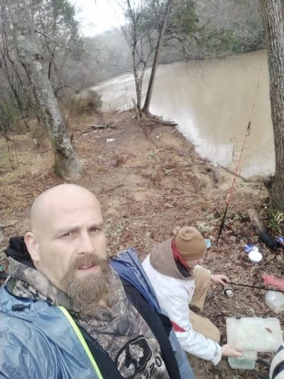 Cliff Pitts WMA parking - Laurens, SC