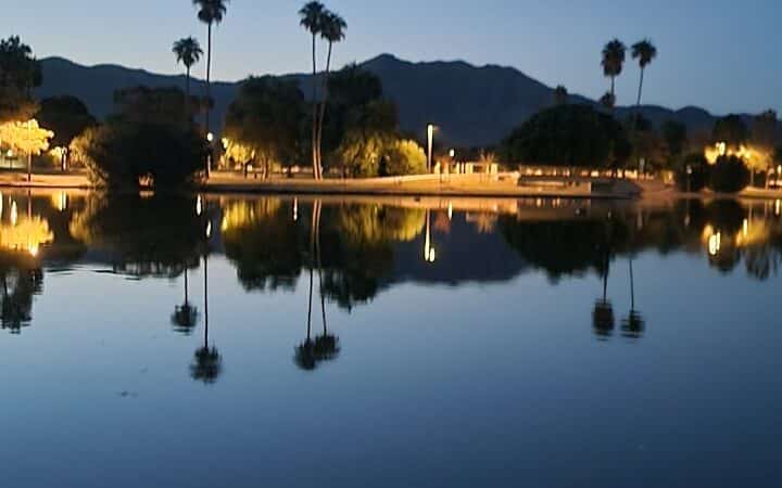 Alvord Lake Island - Laveen Village, AZ