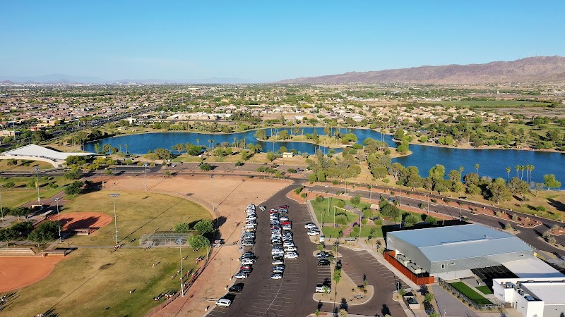 Alvord Lake Island - Laveen Village, AZ