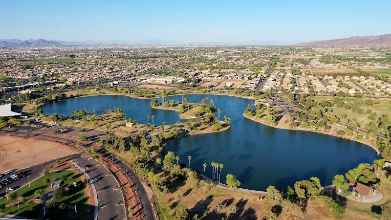 Alvord Lake Island - Laveen Village, AZ