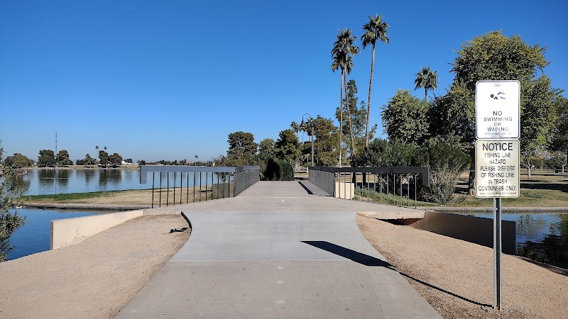 Alvord Lake Island - Laveen Village, AZ