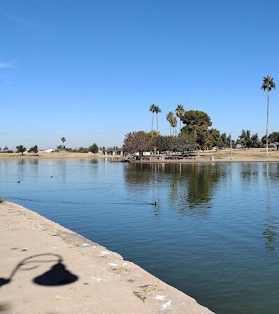 Alvord Lake Island - Laveen Village, AZ