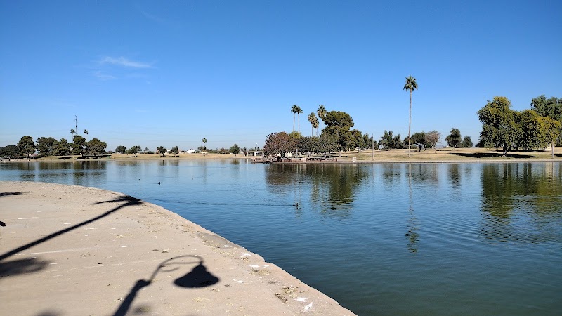 Alvord Lake Island - Laveen Village, AZ