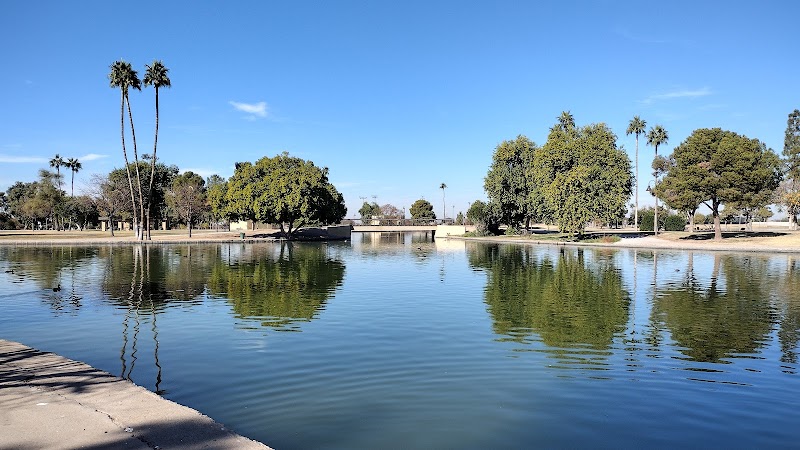 Alvord Lake Island - Laveen Village, AZ