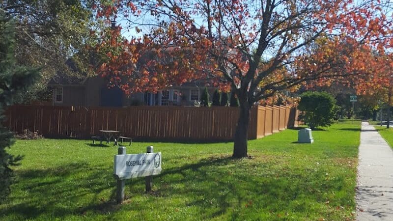 Flat Rock Creek Park - Lenexa, KS