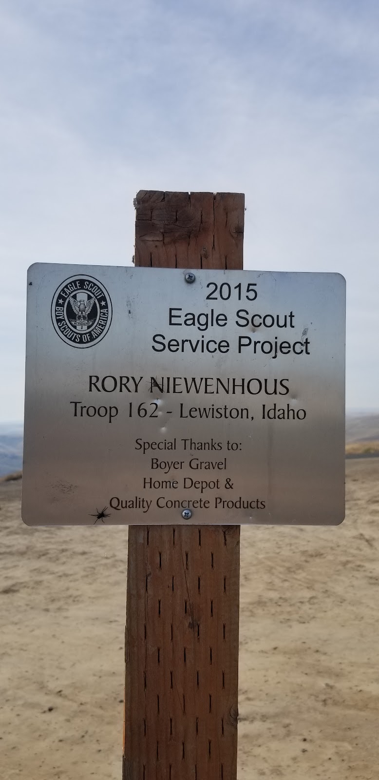 Eagle Scout Dog Park