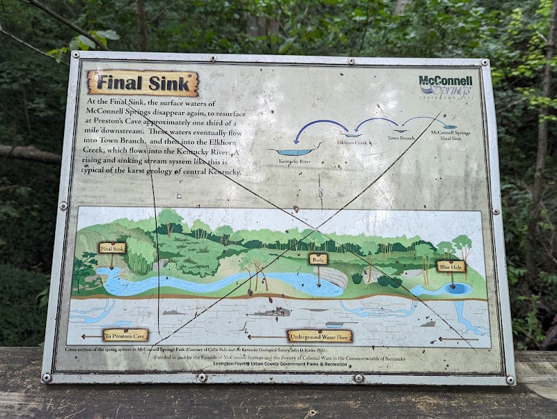 McConnell Springs Park - Lexington, KY