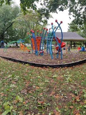 Woodland Park Playground