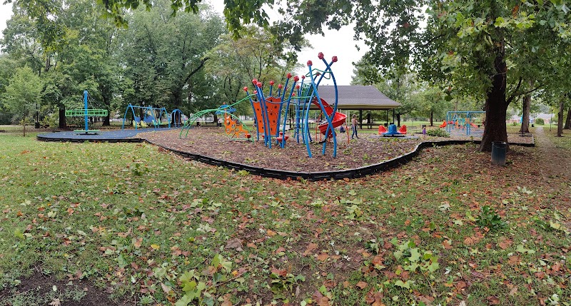 Woodland Park Playground - Lexington, KY