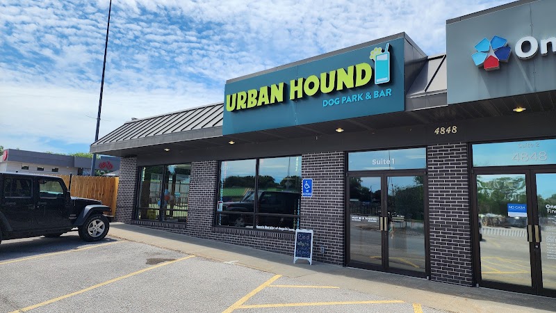 Urban Hound Dog Park & Bar - Lincoln, NE