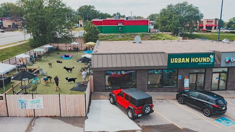 Urban Hound Dog Park & Bar - Lincoln, NE