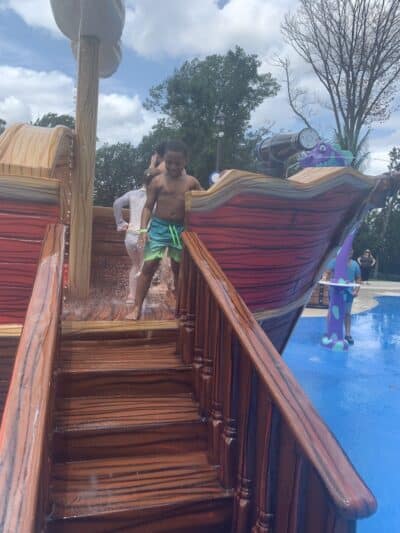 Wheeler Spray Park - Linden, NJ