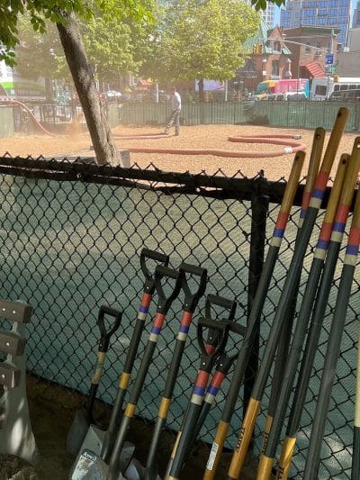 Murray Playground Dog Run - Long Island City, NY