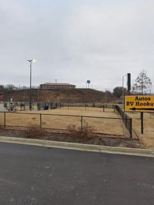 Dog Park at Love's Travel Stops