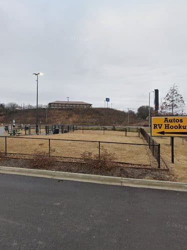 Dog Park at Love's Travel Stops